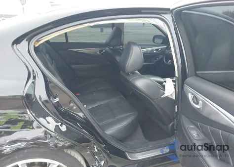 2014 Infiniti Q50 Sport из США, поврежденный, VIN JN1BV7AP4EM678896